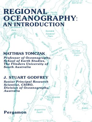 cover image of Regional Oceanography